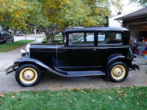 1931 Chevy 2 Door Sedan Great Condition Runs Great Rust Free Classic