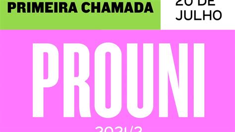Chamada Para O Prouni - Prouni divulga resultado da primeira chamada | Guia do Estudante