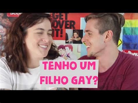 TENHO UM FILHO GAY YouTube