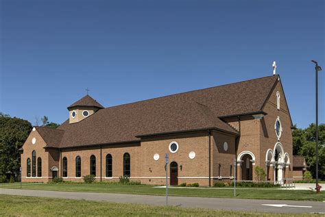 St Peter The Apostle Catholic Church Itasca Jnka Architects