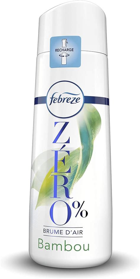 Febreze Zero Textile D Sodorisant Maison Recharges Ml