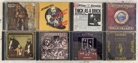 8 CD Jethro Tull | Kaufen auf Ricardo