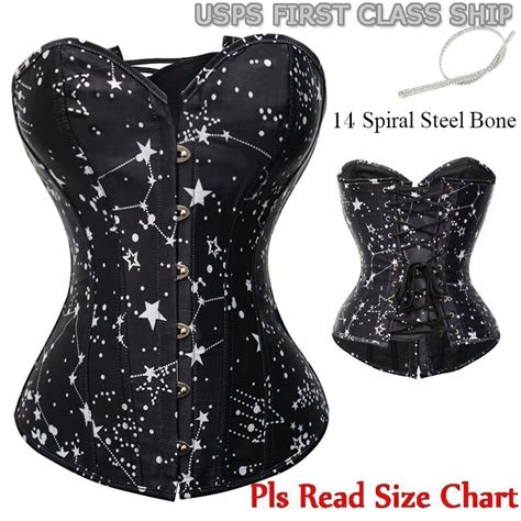 Women Lace Up Boned Shaper Bustier Corset Waist Cincher Burlesque Top Lingerie Ebay