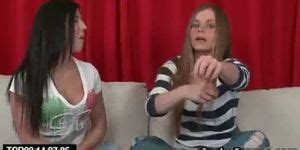 Four Hot Sluts In Lesbian Strapon Part Tnaflix