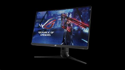 Asus Rog Strix Xg Aq Review P Meets Excellent Dynamic Contrast