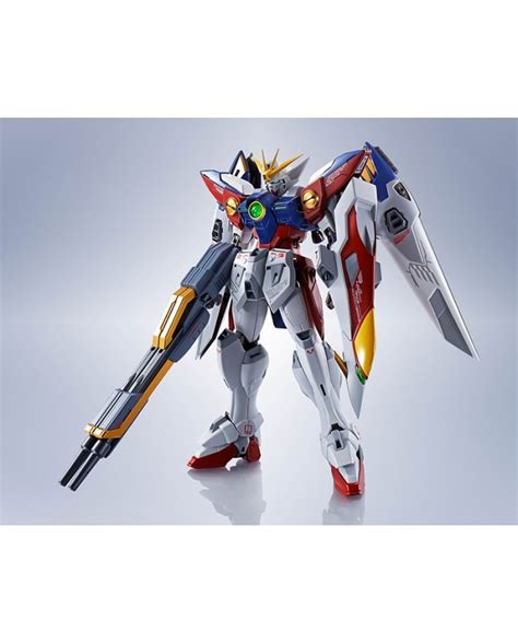 XXXG 00W0 Wing Gundam Zero Metal Robot Spirit Damashii Side MS Bandai