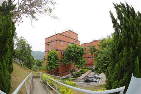 The Landscape Of Hong Kong Adventist College Sai Kung 20131014 Stock