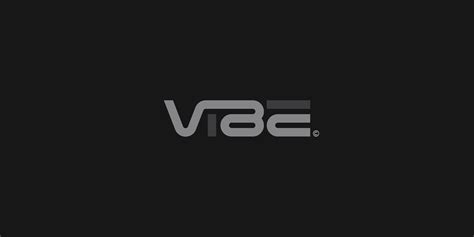 Vibe © Brand Identity :: Behance