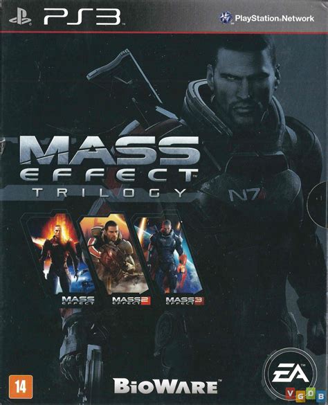 Mass Effect Trilogy Vgdb Vídeo Game Data Base