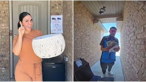 La Latina De Texas Que Da U D 500 De Propina A Los Repartidores Estados Unidos BSCAPITAL