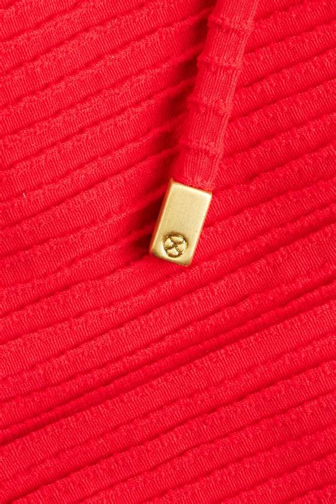 Vix Paula Hermanny Ribbed Low Rise Bikini Briefs The Outnet