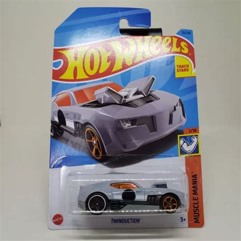 Hot Wheels Twinduction - Hot Wheels 2023 Muscle Mania - Twinduction(s) | MercadoLivre