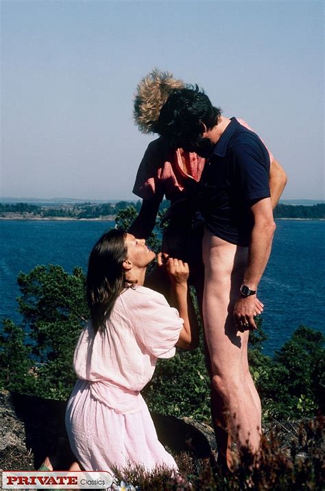 Smoking Hot Blondes And Brunettes Shows The Xxx Dessert Picture