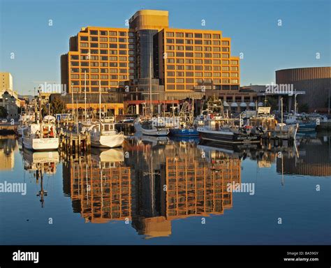 Hotel Grand Chancellor Hobart Tasmania Australia Stock Photo Alamy