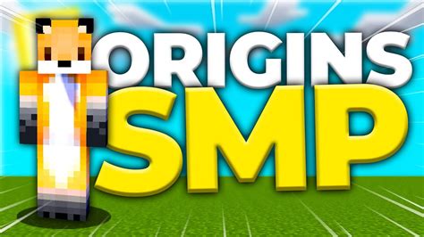 The Origins Smp Youtube