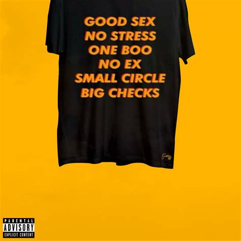 Good Sex No Stress One Boo No X Small Circle Big Checks Single Album By Qwiss Apple Music