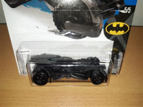 Hot Wheels Batman Vs Superman Batmobile Hobbies Toys Toys Games On Carousell