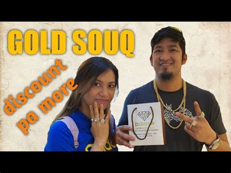 Bilihan Ng Murang Ginto Sa Dubai Gold Souk Dubai Youtube