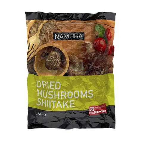 Грибы "SHIITAKE", сушеные, 250 г, 1 кор./40 шт., Namura, Китай – ImEx ...