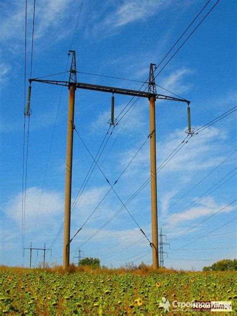 Столбы электрические железобетонные: особенности, преимущества и применение