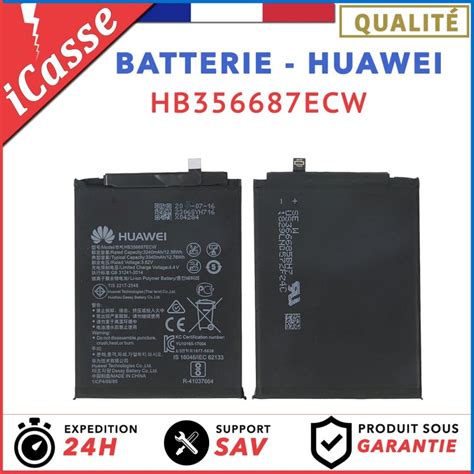 Batterie Remplacement Pour Huawei P Lite Mate Lite Honor X Honor