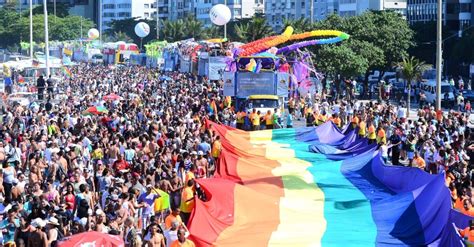 Veja Fotos Da Parada Do Orgulho Gay No Rio De Janeiro Fotos Uol Not Cias