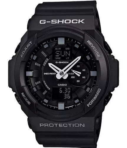 Rel Gio Casio G Shock Ga Wr Alarmes Hora Mundial P