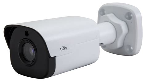 UNV IP Bullet Camera IPC2124SR3 APF40 4MP 4mm 30m IR Discomp