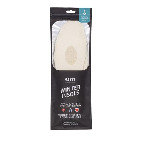 Køb Winter Insole Hvid Adult L/XL fra Ortho Movement - Matas
