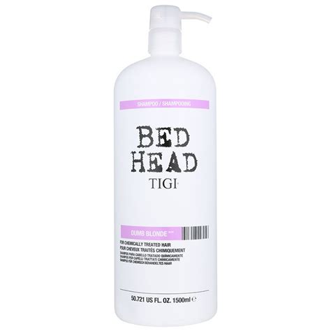 TIGI Bed Head Dumb Blonde Shampoo For Chemically Treated Hair Notino