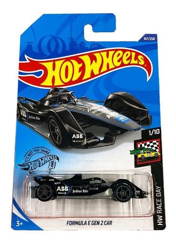 Formula E Gen Car Hw Race Day Hot Wheels Mercado Libre