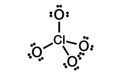 Perchlorate Lewis Structure