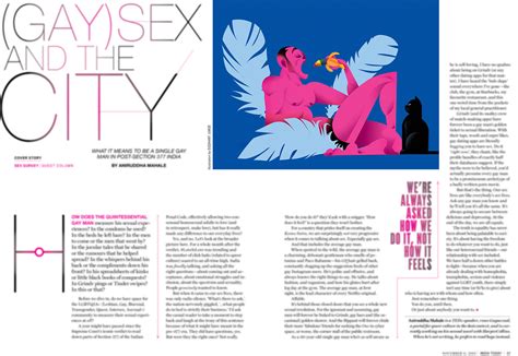 Sex Issue For India Today On Behance