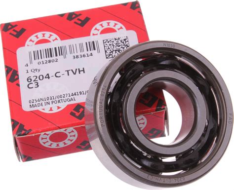 Fag Łożysko Silnika 6204 Tvh C3 Teflon Simson Mz 6436434Ytry - opinie i ...