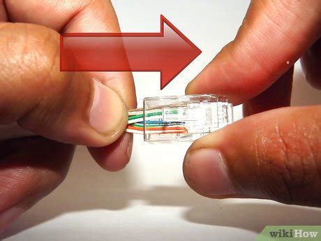 Cara Mengcrimping Kabel RJ45: 11 Langkah (dengan Gambar) - wikiHow