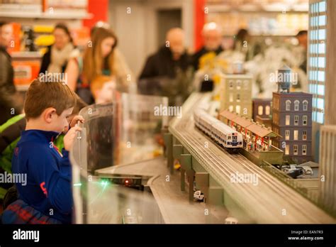 Les Visiteurs De La New York City Transit Museum Grand Central