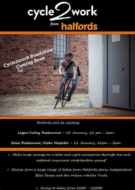 South Eastern Trust On Twitter Halfords Cycle2work Roadshow Will Be