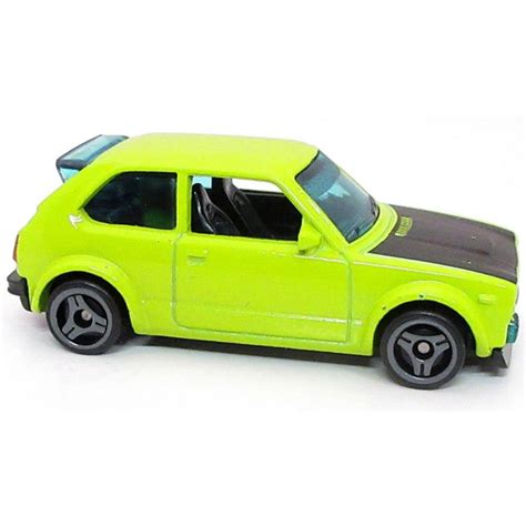 Si U Xe Hot Wheels C Honda Civic Custom Fahasa