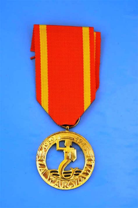 Medal Za Warszaw Oficjalne Archiwum Allegro