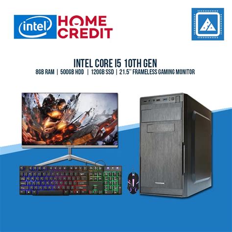 Computer Package intel i5 10th Gen – BlueArm Computer Store