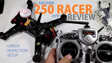 Eachine Racer Fpv Drone Review Part Unbox Inspection Setup