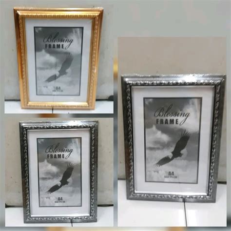 Jual Bingkai Foto Frame Uk A X Untuk Sertifikat Di Lapak