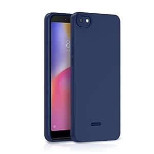 Pikkme Mi Redmi A Back Cover Soft Matte Liquid Silicone Tpu Camera