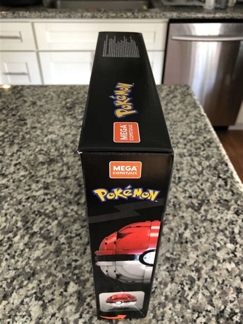 MEGA Construx Pokémon Jumbo Poké Ball Construction Set for sale online