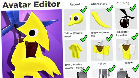 СКИН ЖЁЛТОГО ИЗ РАДУЖНЫХ ДРУЗЕЙ В РОБЛОКСЕ! - YouTube