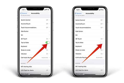 How To Turn Off Tap To Wake On IPhone X XS XS MAX XR