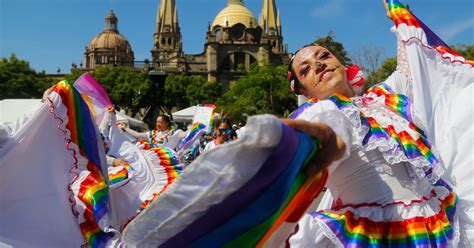 Los Gay Games Comienzan Con Una Caminata Multicolor En Guadalajara Occidente De M Xico Infobae