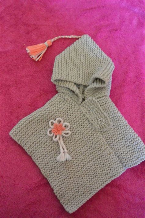 Tuto Gratuit Poncho B B Tricot Altoservices