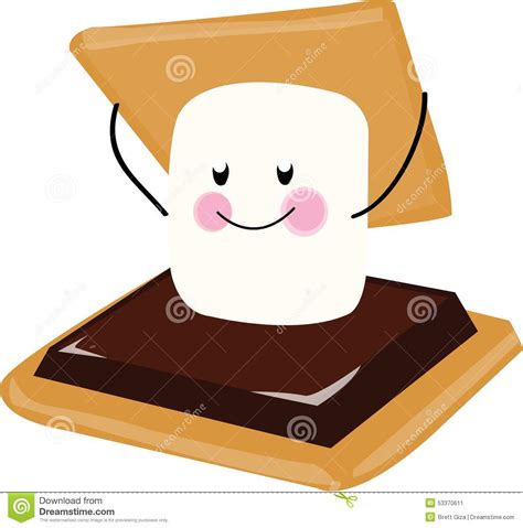 Smores Cartoon Clipart | Free download on ClipArtMag