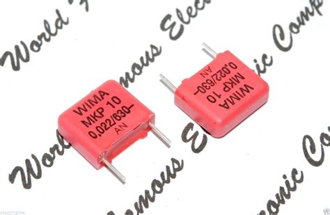 Pcs Wima Mkp Uf F V Pcm Mm Capacitor